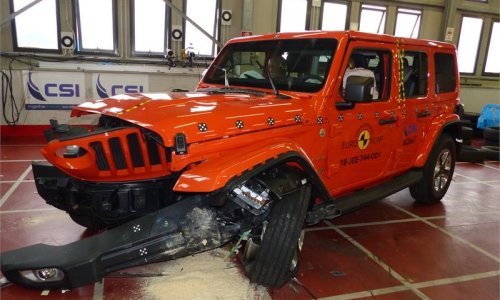 Euro NCAP bez milosti - Jeep Wrangleru jedna, a Fiat Pandi ni jedna zvjezdica