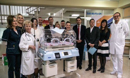 Novi inkubator doniran Općoj bolnici Pula