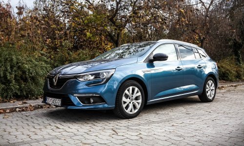 Renault Megane Grandtour 1.5 dCi110 Limited - nezasluženo ispod radara