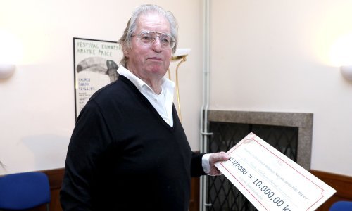 Igor Mandić dobio prvu novčanu književnu nagradu u životu za svoj 'Predsmrtni dnevnik'