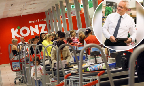 Tko je David Morris, novi šef desetak milijardi kuna vrijedne Agrokorove maloprodaje