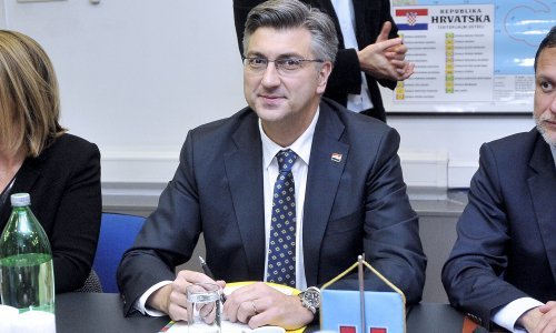 Plenković uvjeren: Zakon o udomiteljstvu će biti izglasan onako kako ga je Vlada predložila