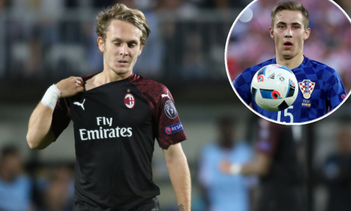 Milan se odlučio riješiti Halilovića, a dovesti drugog darovitog Hrvata?