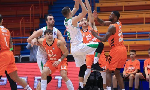 Cedevita u zadnjih deset minuta slomila Slovence i upisala važne bodove