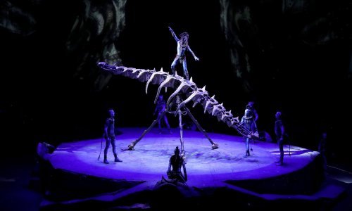 Pogledajte kako je izgledao nastup Cirque du Soleila