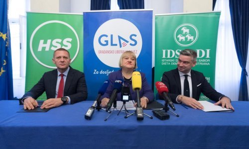 Amsterdamska koalicija potpisala sporazum: Mi smo jedina prava alternativa HDZ-u