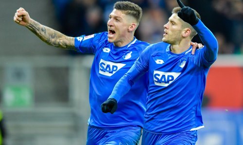 Kramarić zabio osmu zaredom; raspucao se Kovačev Bayern; vodeća Borussija preživjela rurski derbi