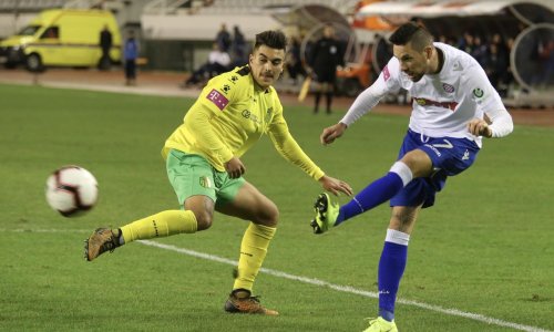 Vučur, Caktaš i Ivanovski zabili za Hajdukov preokret; pogledajte golove