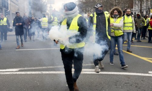 Žuti prsluci u Hrvatskoj pozivaju na subotnje okupljanje: Narod nasuprot vladajuće kaste!