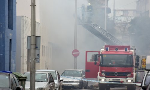 Na širem splitskom području gorjelo 20-ak kontejnera, auto i balkon