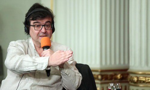 Španjolski književnik Javier Cercas gostovao u programu Filozofskog teatra