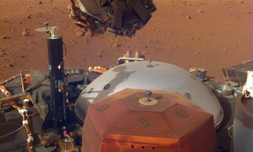 NASA otkrila: Mars ima potrese i geološki je aktivan