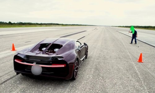 420 km/h? Ovako to izgleda u Bugatti Chironu iz prve ruke