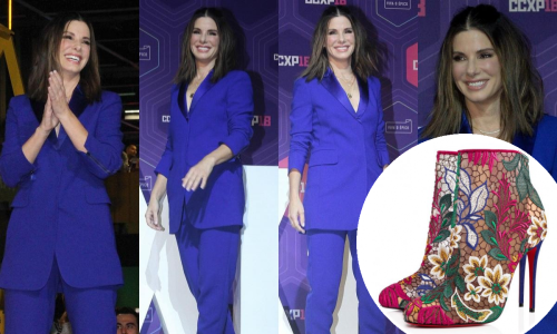 Sandra Bullock prošetala u najotkačenijim gležnjačama dosad