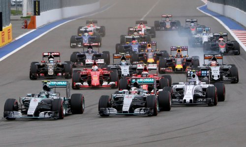 Rusija i Formula 1 se obožavaju; sada je to potpuno jasno