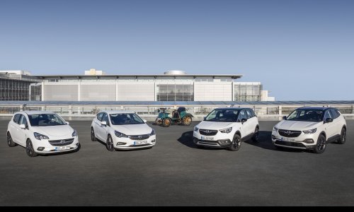 Opel iduće godine slavi 120 godina s dva nova modela