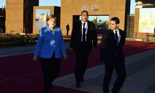 Angeli Merkel najveći pljesak na konferenciji u Marakešu