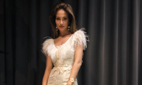 Lijepa Izabel Kovačić ostavlja bez daha u bajkovitoj haljini našeg poznatog dizajnera