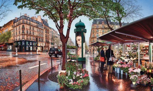 Nevjerojatni britanski slikar natjerat će vas da mislite da je fotograf