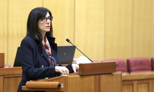 Krenula rasprava o vrućoj temi udžbenika, zastupnici žestoko napali Divjak: 'Svodite obrazovanje na kilograme'