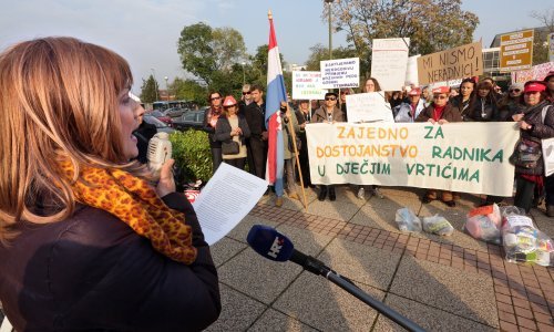 Sindikat: Provedba nacionalnog istraživanja o uvjetima rada u dječjim vrtićima