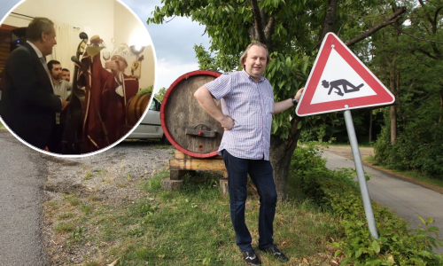 Bandić je čest gost na 'bregu' kod Polovaneca koji mu je spasio proračun, no nije jedini