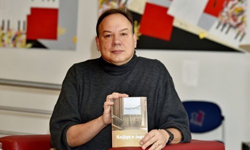 Jurica Pavičić u Splitu promovirao 'Knjigu o jugu'