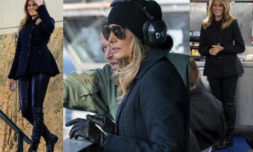 U ovakvom izdanju je još nismo vidjeli: Melania Trump isfurala kožne hlače i hit čizme sezone