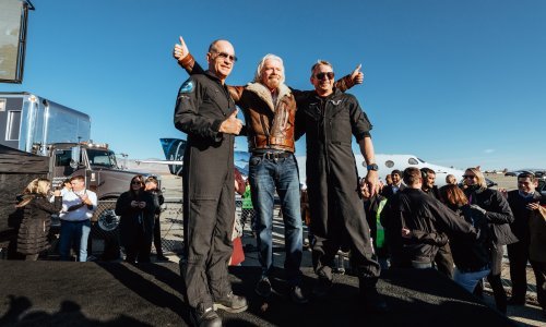 Pogledajte kako to izgleda kad privatna raketa s ljudskom posadom stigne do ruba svemira i sretno se vrati na Zemlju