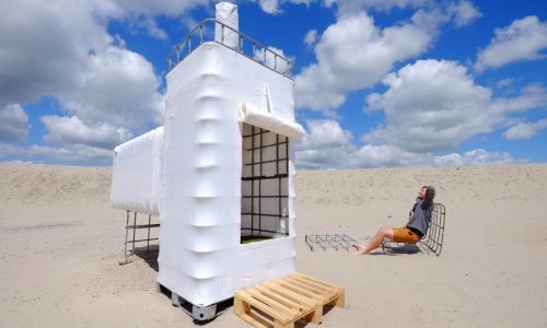 Jeste li ikad vidjeli ovaj neobičan urbani kamp u Amsterdamu?