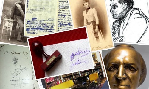 Od Šenoinih novčića do Nazorovog šešira: Zavirite u virtualni muzej hrvatske književnosti