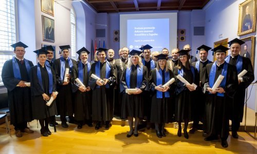 Na zagrebačkom Sveučilištu promovirano 18 doktora znanosti, niti jedan nije iz Hrvatske