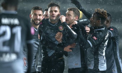 Gorica krasnim golom u odličnom snježnom okršaju izbjegla poraz kod Lokomotive