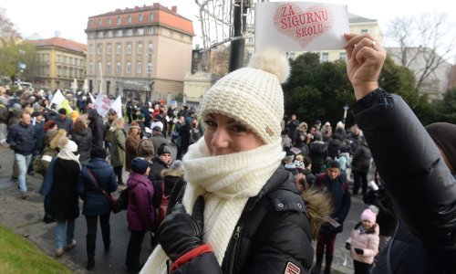 U podne kreću dva prosvjeda, nastavnika i 'žutih prsluka'