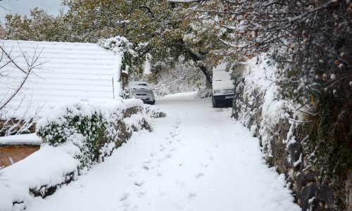 Hladno i pretežno oblačno, pogledajte kada nam stiže novi snijeg