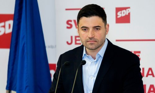 Bernardić otkrio tko će Freda Matića zamijeniti u Saboru