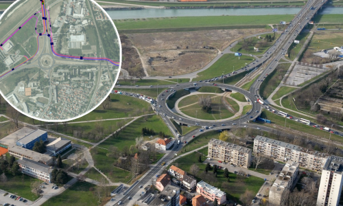 Točno u devet ujutro zatvara se najveći rotor u Zagrebu i to na više od godinu dana; ovo su alternativni pravci