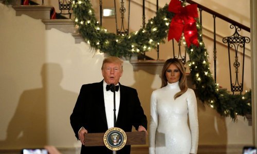 Problemi u obitelji Trump: Melania i Donald zamalo su Božić proveli odvojeno