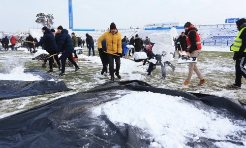 Ovako je izgledalo spašavanje nedjeljne utakmice od strane osječkih navijača