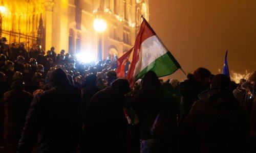 Mađari na ulicama protiv Orbanove politike
