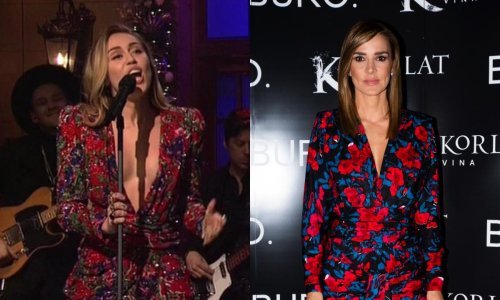 Ni slavna pjevačica nije odoljela provokativnoj haljini koju je prva isfurala Andrea Čermak