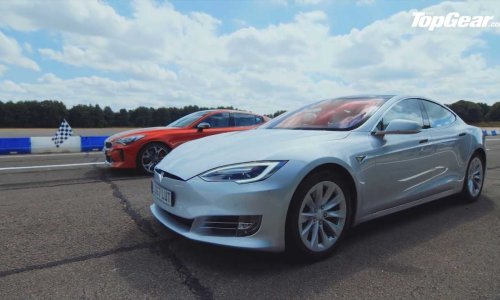 Pogledajte utrku najsnažnijeg KIA Stingera protiv najslabije Tesle Model S