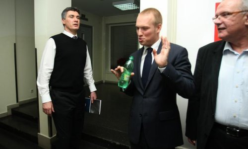 Smrtić: Saucha me verbalno napao. Saucha: Nisam!