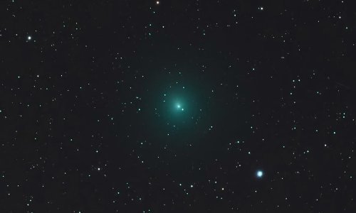 Kako na nebu pronaći zeleni 'božićni' komet