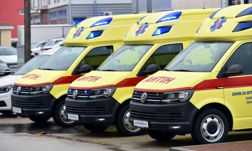 Zadar: Četiri nova vozila za županijski Zavod za hitnu medicinu