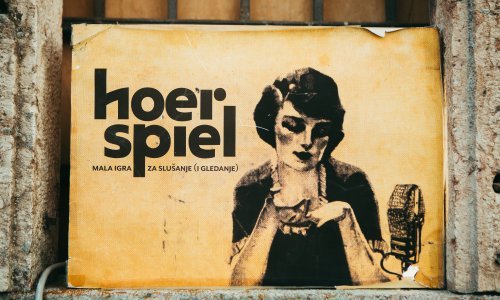 Hoerspiel: mala igra za slušanje (i gledanje) slavi prvih 5 godina