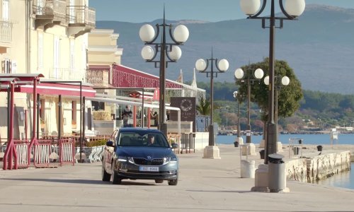 Opet genijalna promocija! I Škoda je reklamu za Octaviju snimila u Hrvatskoj