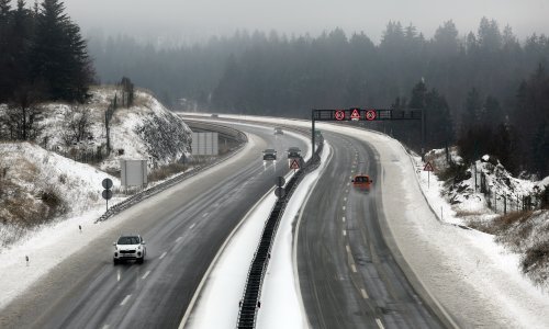 Hrvat divljao po autocesti u Srbiji sa 245 km/h pa dobio 30 dana zatvora