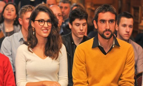 Marin Čilić dijeli stipendije učenicima i školama: Uz njega prezgodna supruga Kristina