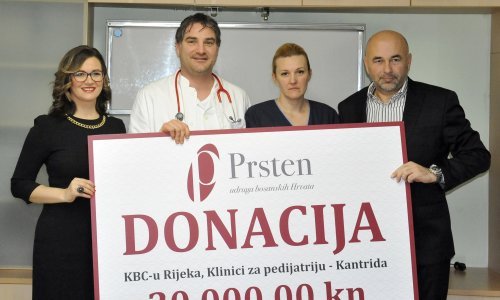 KBC Rijeka dobio donaciju u vrijednosti 20.000 kuna